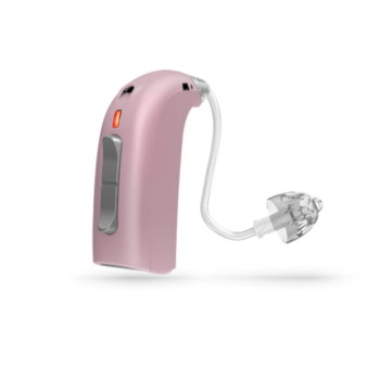 детский слуховой аппарат Oticon Sensei_Pro_pink