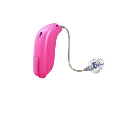 Oticon_Opn_Play_miniRITE_pink Oticon Opn Play miniRITE color Pink