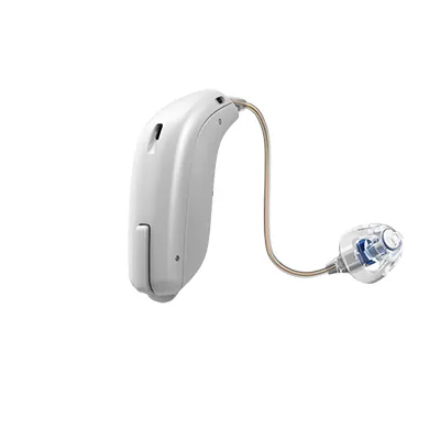 Oticon_Opn_Play_miniRITE_silver Oticon Opn Play miniRITE color Silver